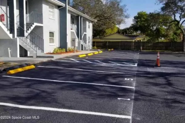 a view of street with houses