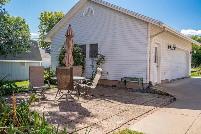 front view of a house