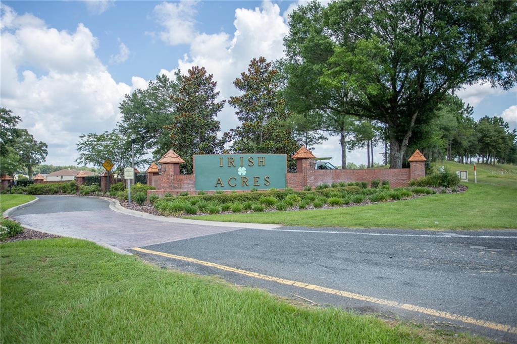 0 Northwest 17th Street Ocala, FL 34475 - Photo 10 of 13 a front view of house with yard and green space