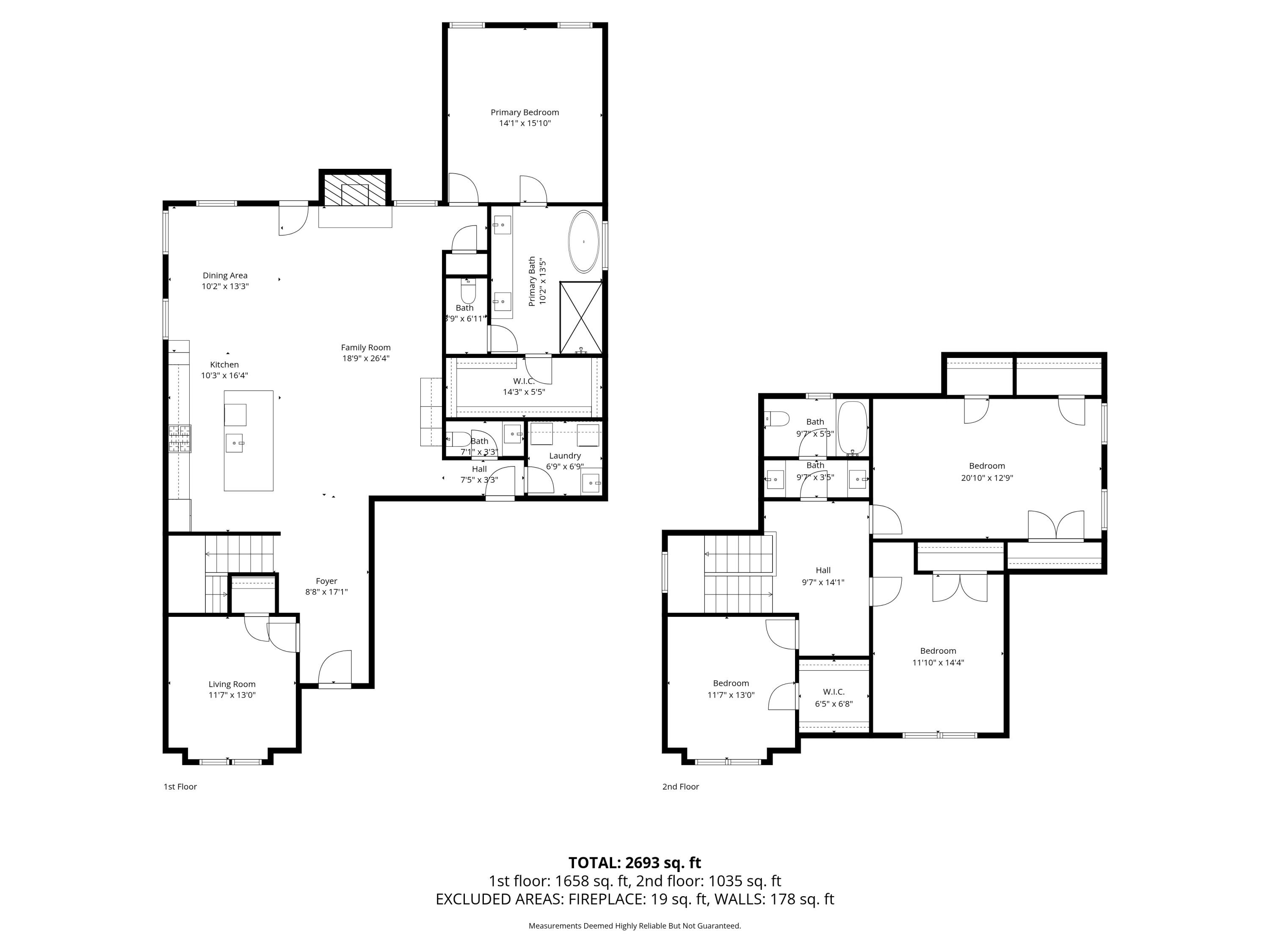 8377 Snowdrop Way Ooltewah, TN 37363 - Photo 2 of 42 01-8377 Snowdrop Wy (with dimensions)
