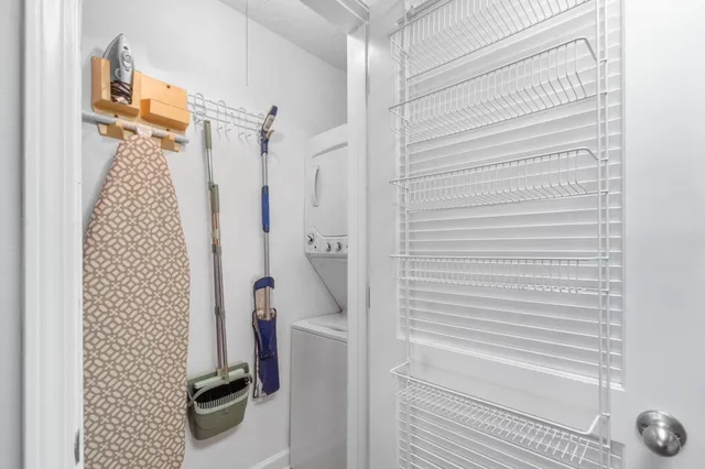a bathroom with a shower and a sink