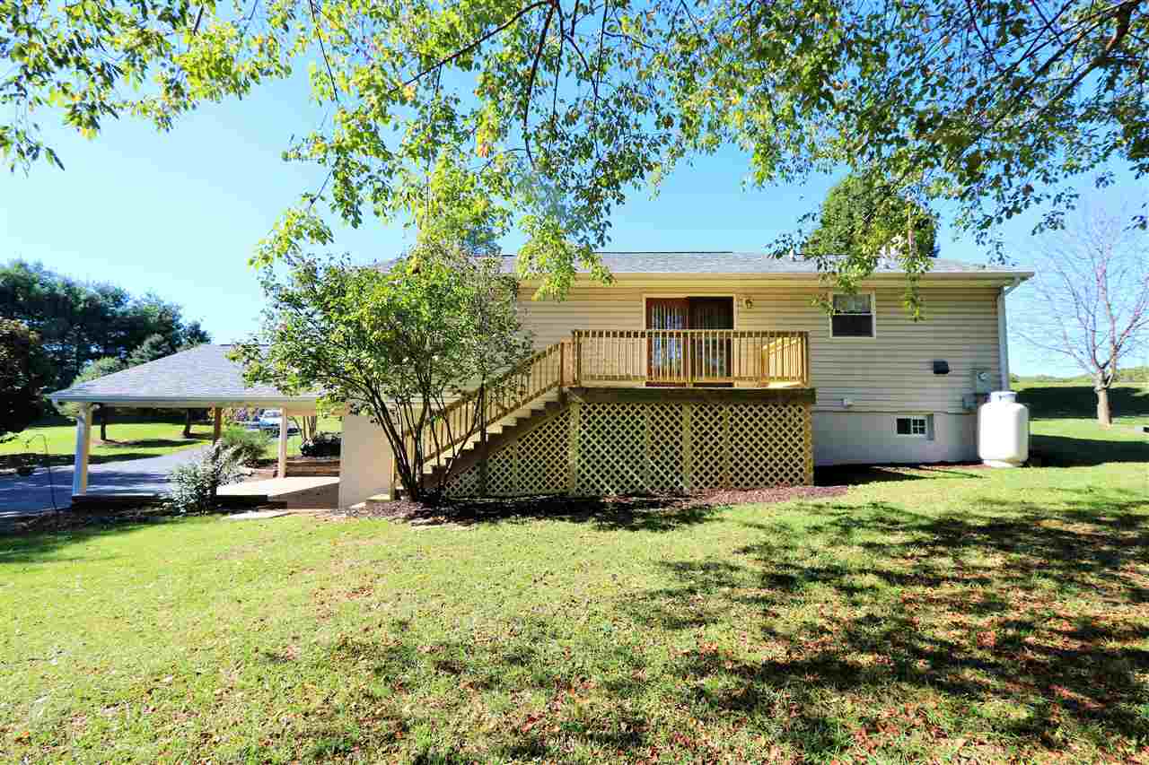 2003 Shutterlee Mill Road Staunton, VA 24401 - Photo 39 of 45 a view of a house with a yard