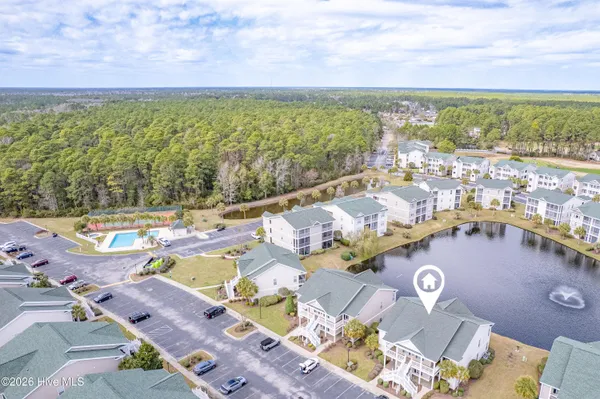 $264,900 | 973 Great Egret Circle Southwest, Unit 4, Sunset Beach, NC 28468