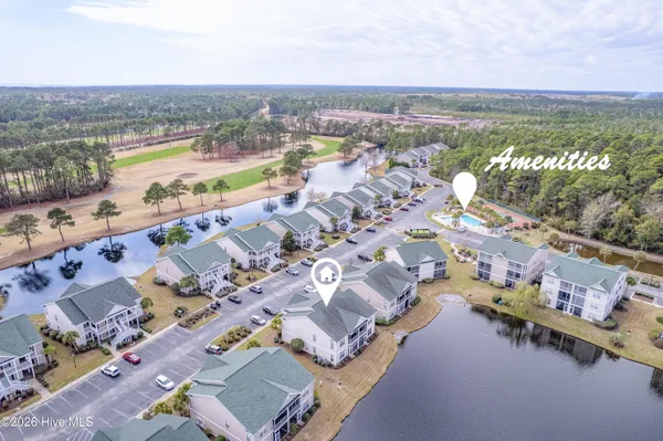 $264,900 | 973 Great Egret Circle Southwest, Unit 4, Sunset Beach, NC 28468