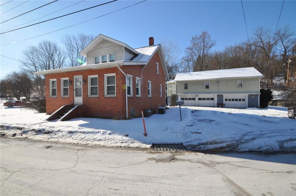 24 Oak Spring Road Washington, PA 15301 - Photo 1 of 25 Welcome to 24 Oak Spring Road. A Two Story 3 BR, 1 Bath, Brick Cape Cod, With a 3 car Detached Garage W/ 3 bedroom Apartment.