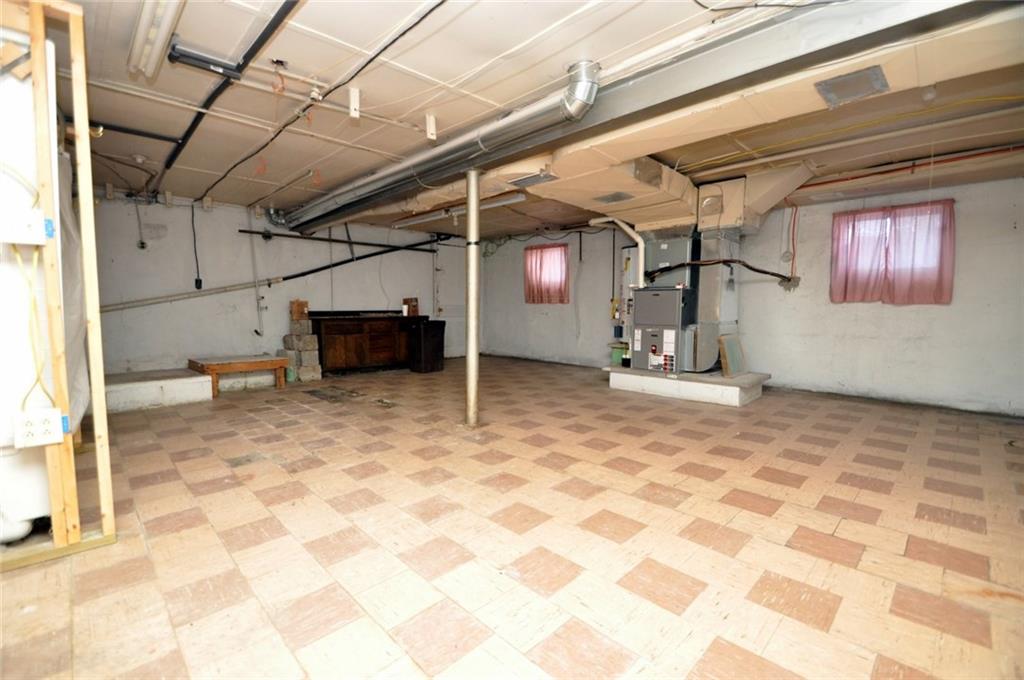 24 Oak Spring Road Washington, PA 15301 - Photo 15 of 25 Large Basement can easily be finished for added square footage
