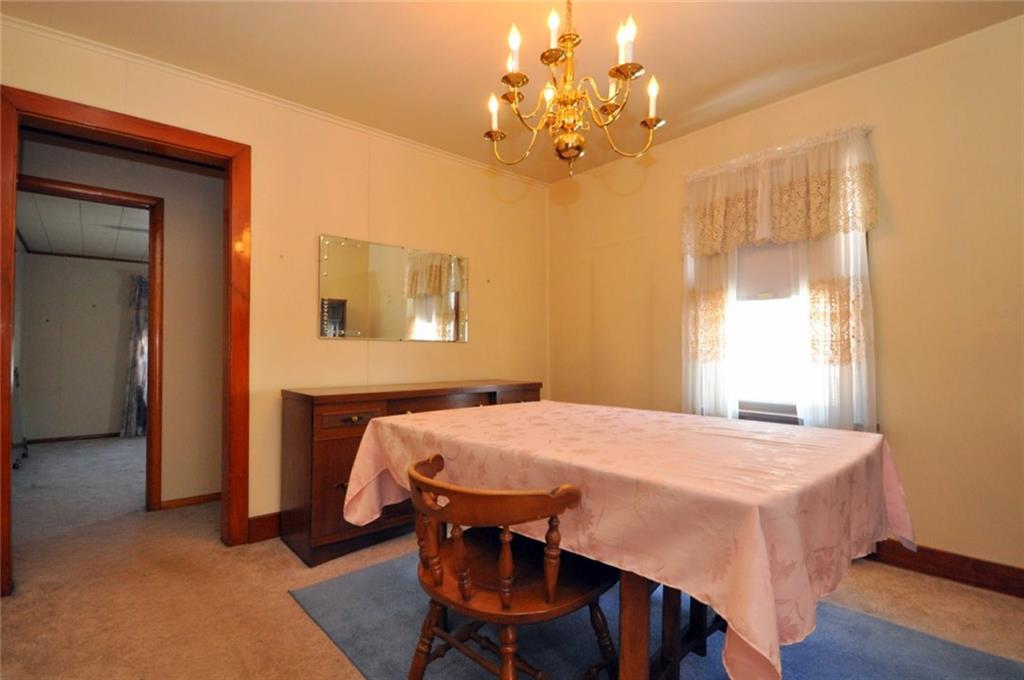 24 Oak Spring Road Washington, PA 15301 - Photo 21 of 25 Apartment - Living Room is currently being used as a dining room.