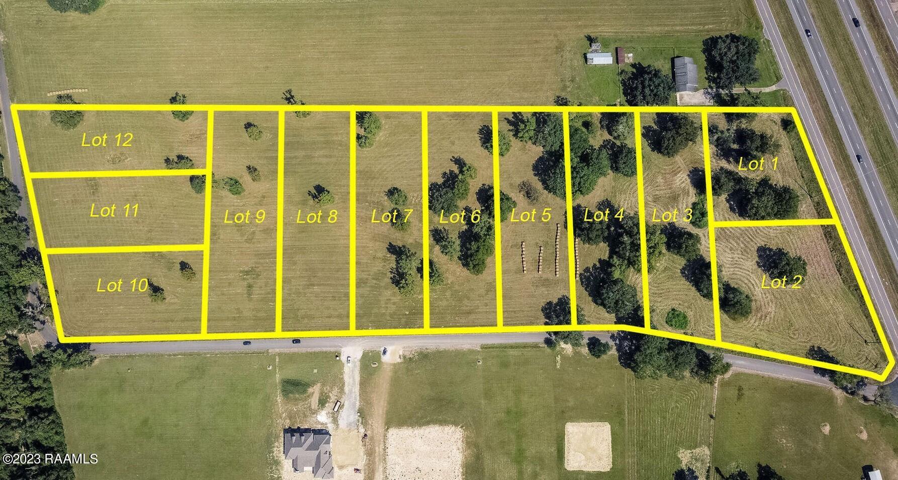 Tbd Begnaud Road, Unit 10 Sunset, LA 70584 - Photo 1 of 6 Plat pictures