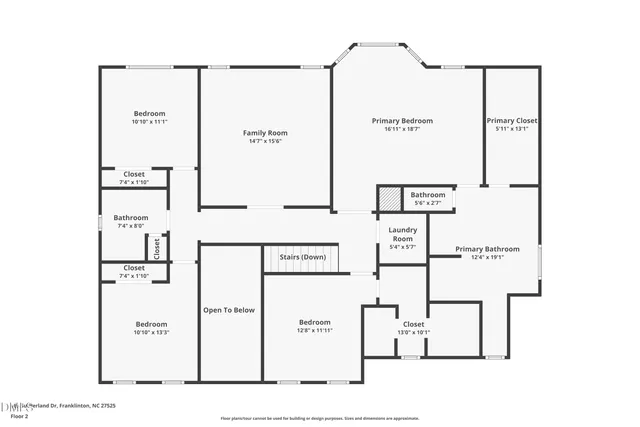 $2,695 | 165 Sutherland Drive, Franklinton, NC 27525