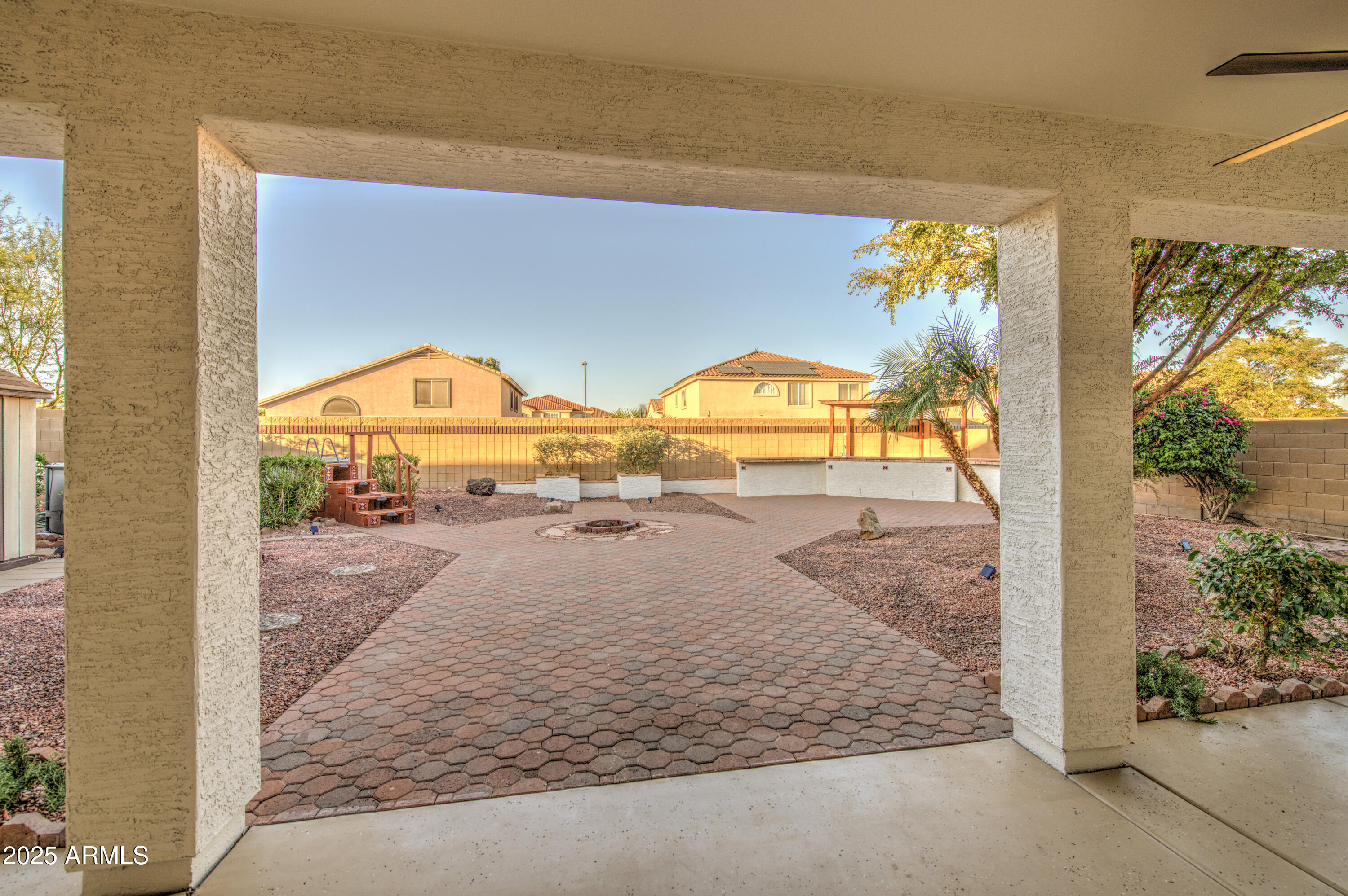 22022 West Moonlight Path Buckeye, AZ 85326 - Photo 48 of 49 a view of a swimming pool