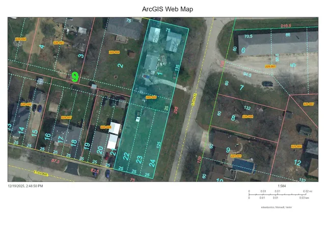 $99,900 | 393 East 5th Street, Woodhull, IL 61490