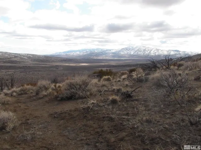 a view of a dry field