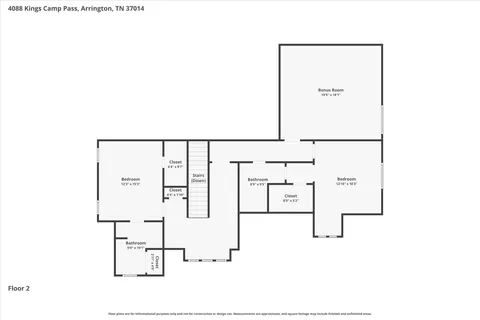 $1,499,900 | 4088 Kings Camp Pass, Arrington, TN 37014
