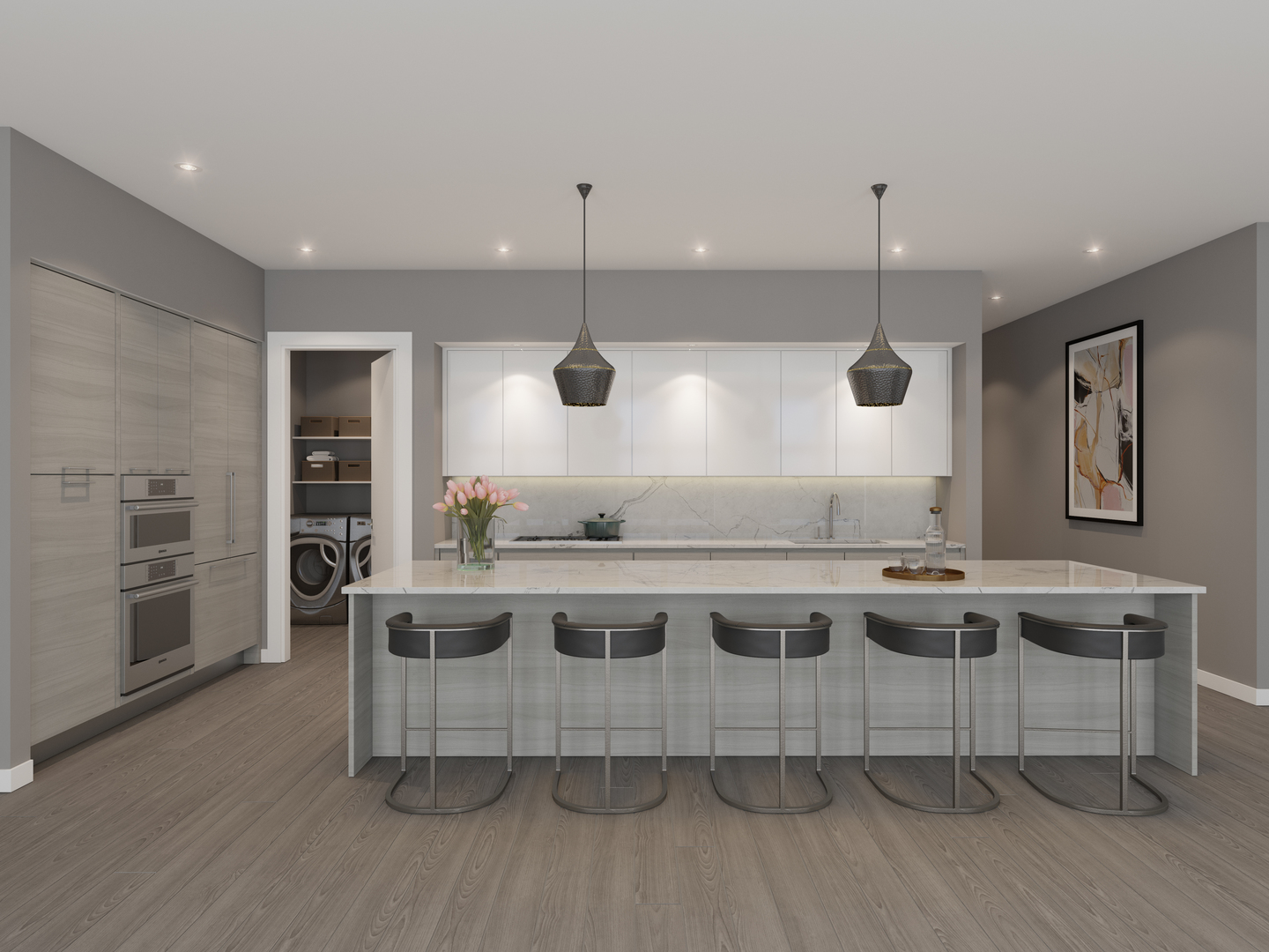 128 South Green Street, Unit 5C Chicago, IL 60607 - Photo 2 of 6