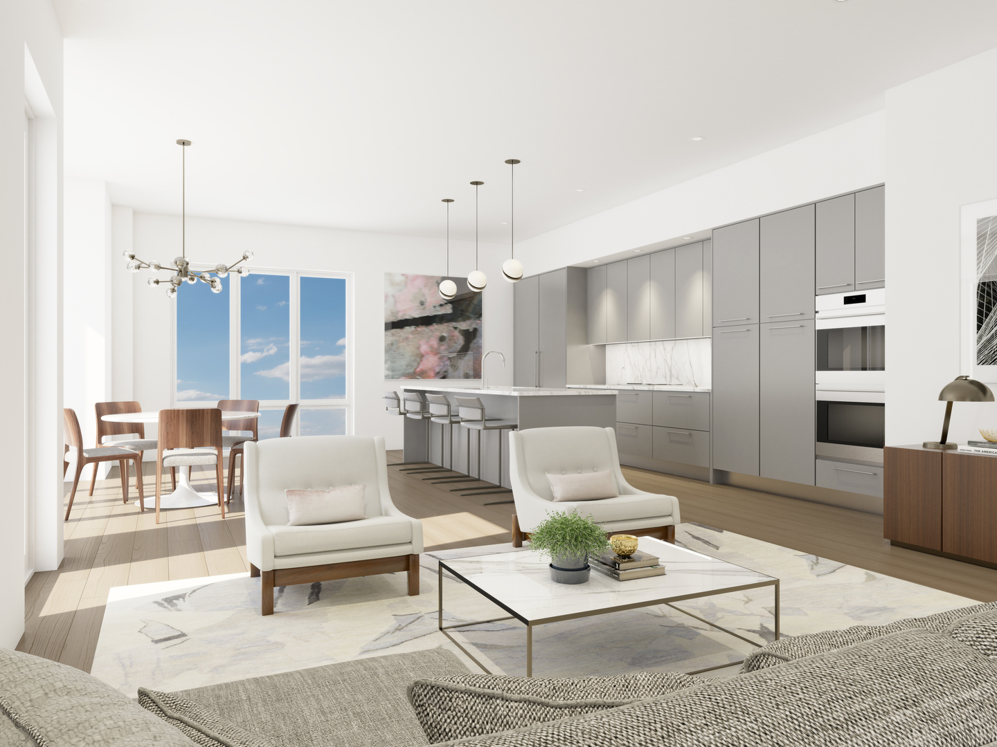 128 South Green Street, Unit 5C Chicago, IL 60607 - Photo 5 of 6