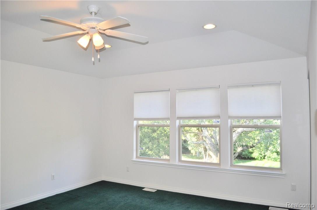 19751 Gill Road Livonia, MI 48152 - Photo 12 of 21 Master Bedroom with Ceiling Fan