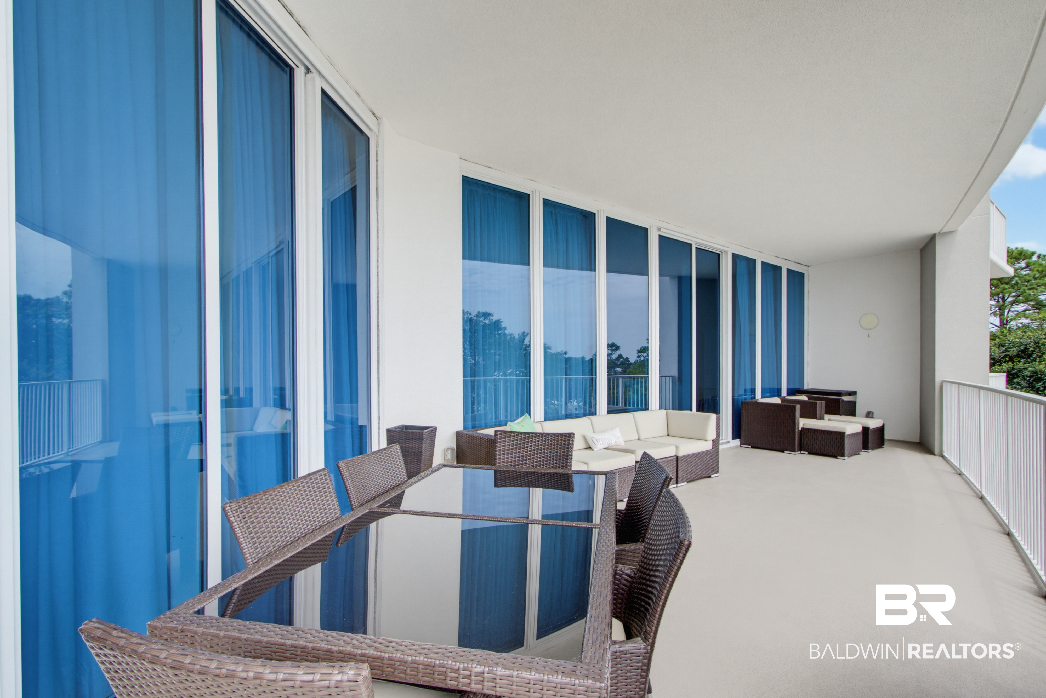 28250 Canal Road, Unit E2 Orange Beach, AL 36561 - Photo 39 of 76 Covered Balcony 37x10