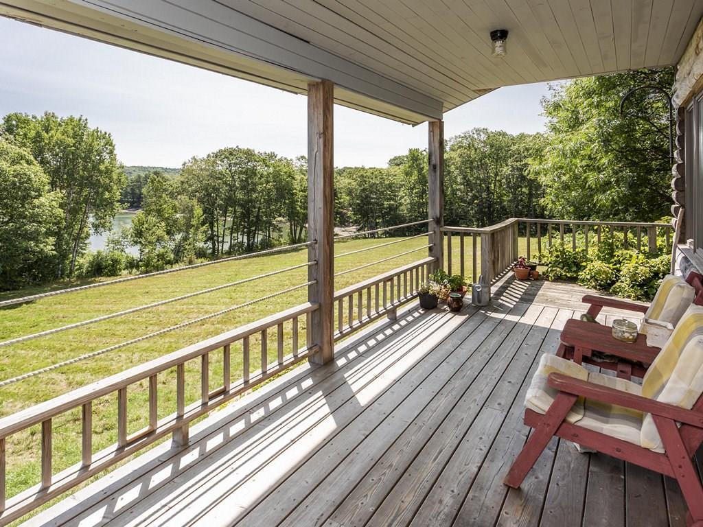 27 Burnham Cove Road Boothbay, ME 04537 - Photo 21 of 23 Covered Porch