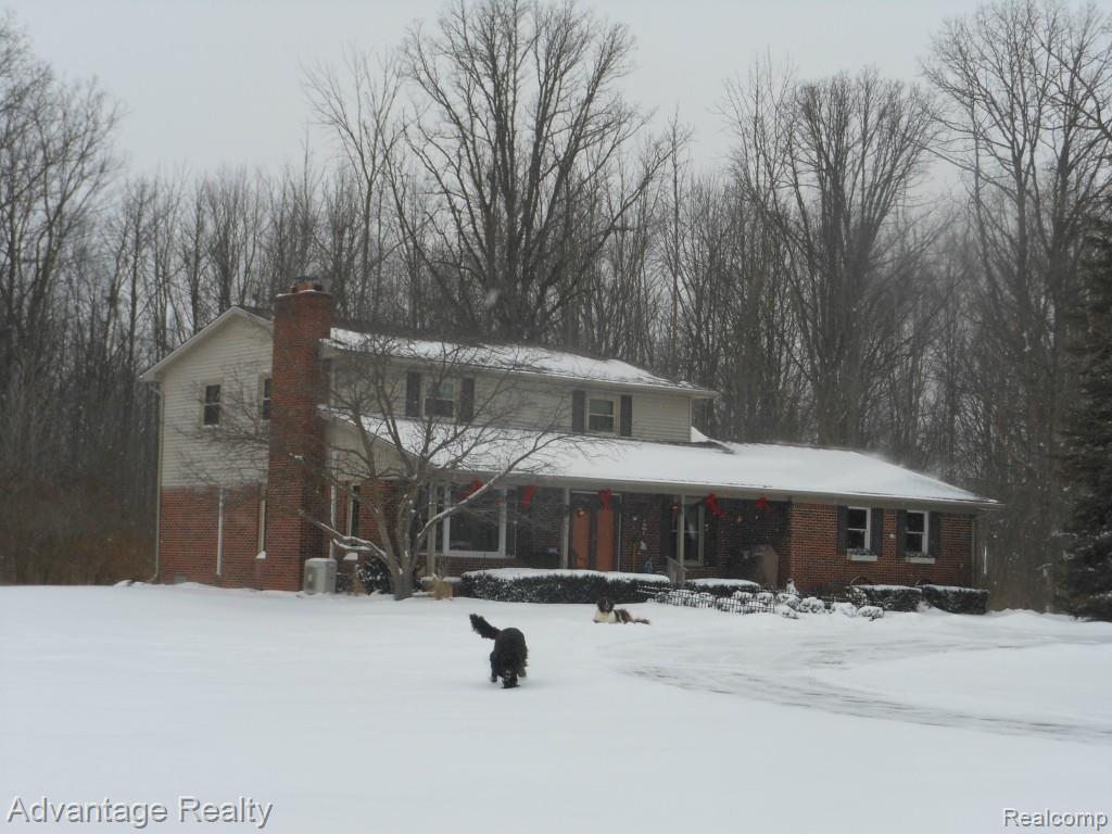 8615 Meskill Road Columbus, MI 48063 - Photo 1 of 19 Almost 3 Acres, Wooded in Back