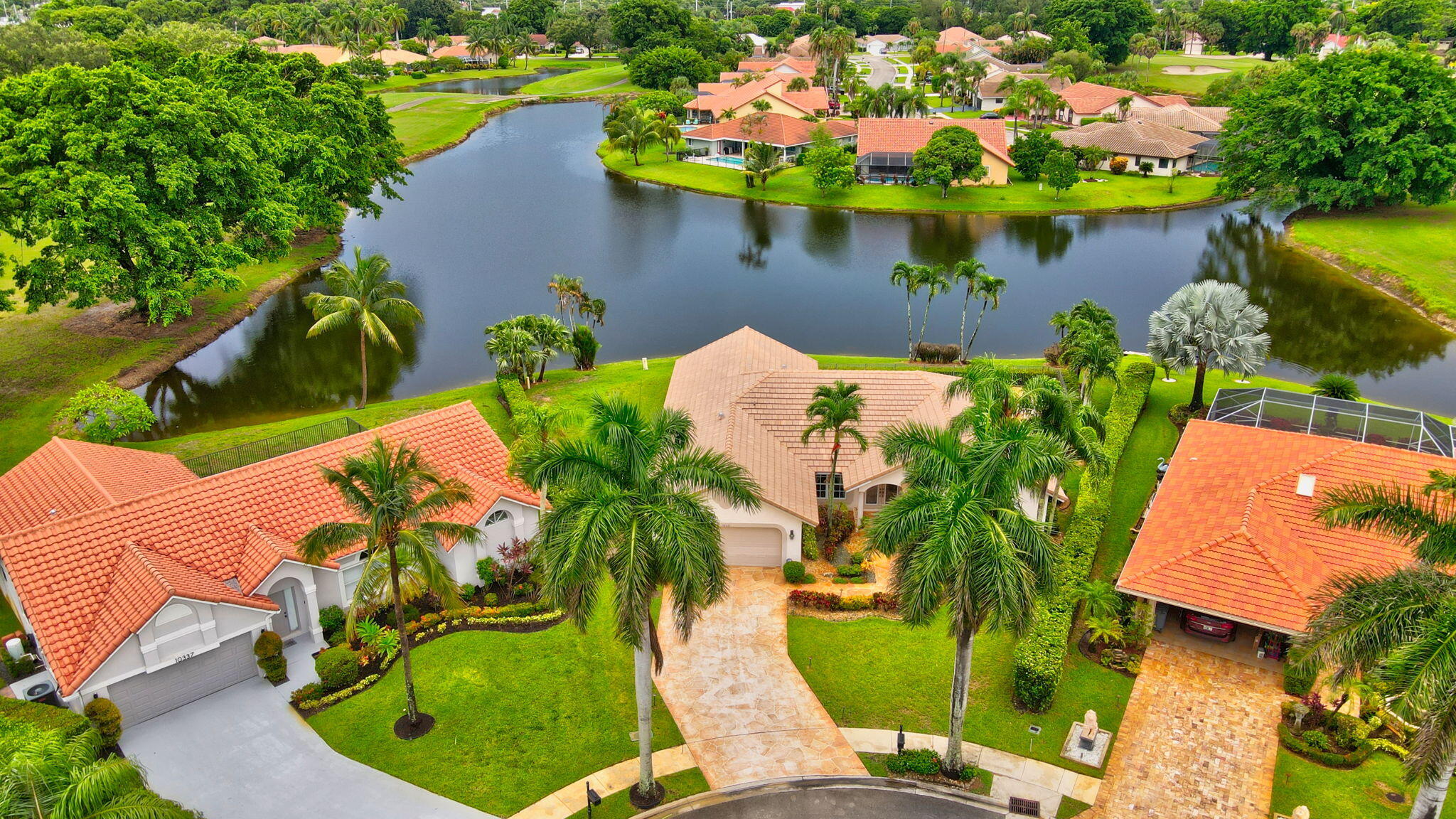 10321 Milburn Lane Boca Raton, FL 33498 - Photo 1 of 80 MAGNIFICENT VIEW