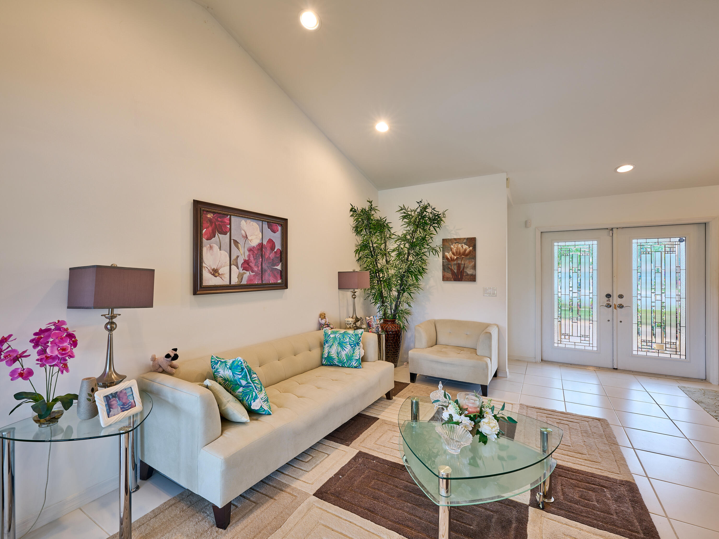 10321 Milburn Lane Boca Raton, FL 33498 - Photo 13 of 80 LIVING ROOM