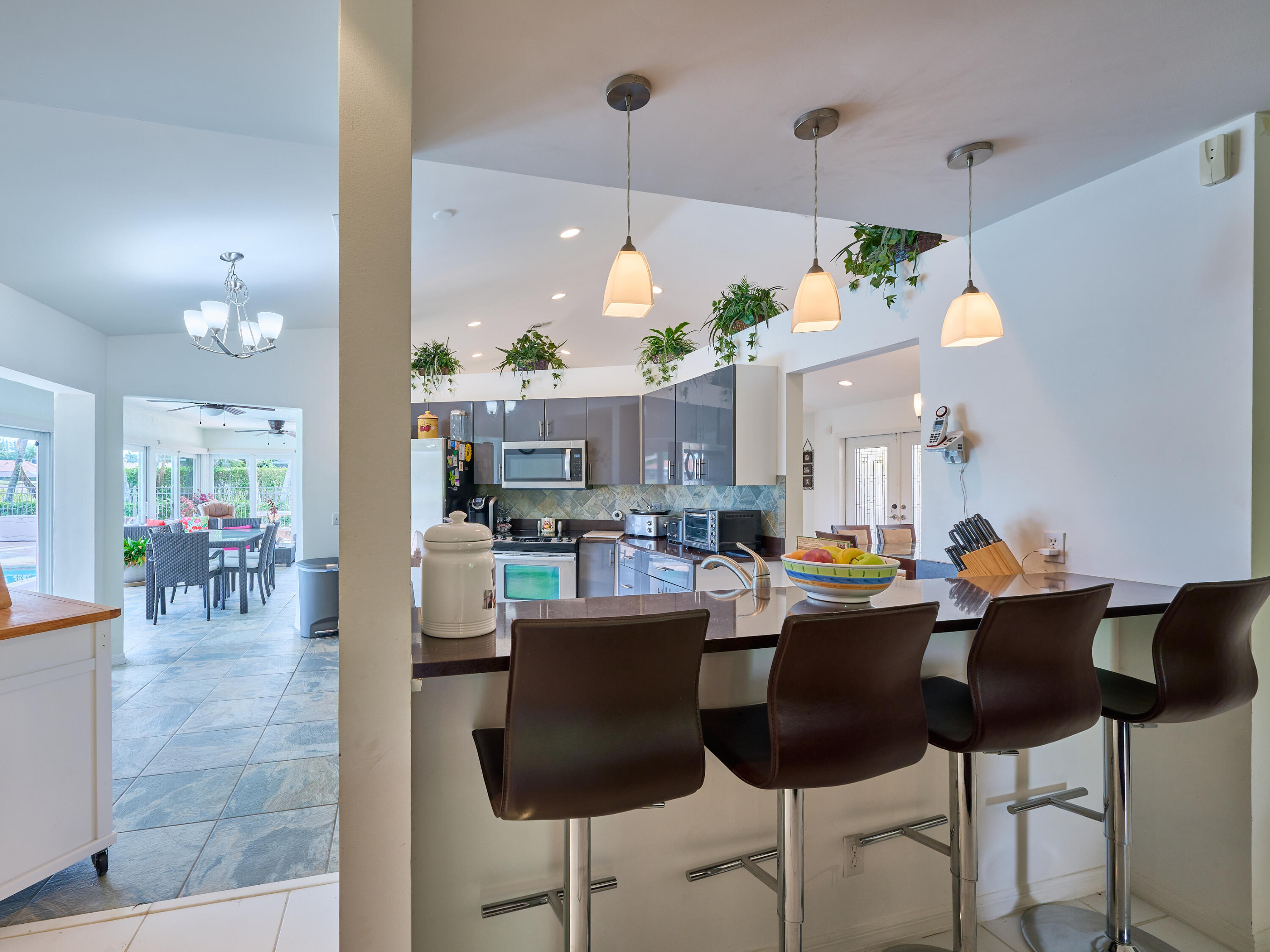 10321 Milburn Lane Boca Raton, FL 33498 - Photo 23 of 80 COUNTER SEATING