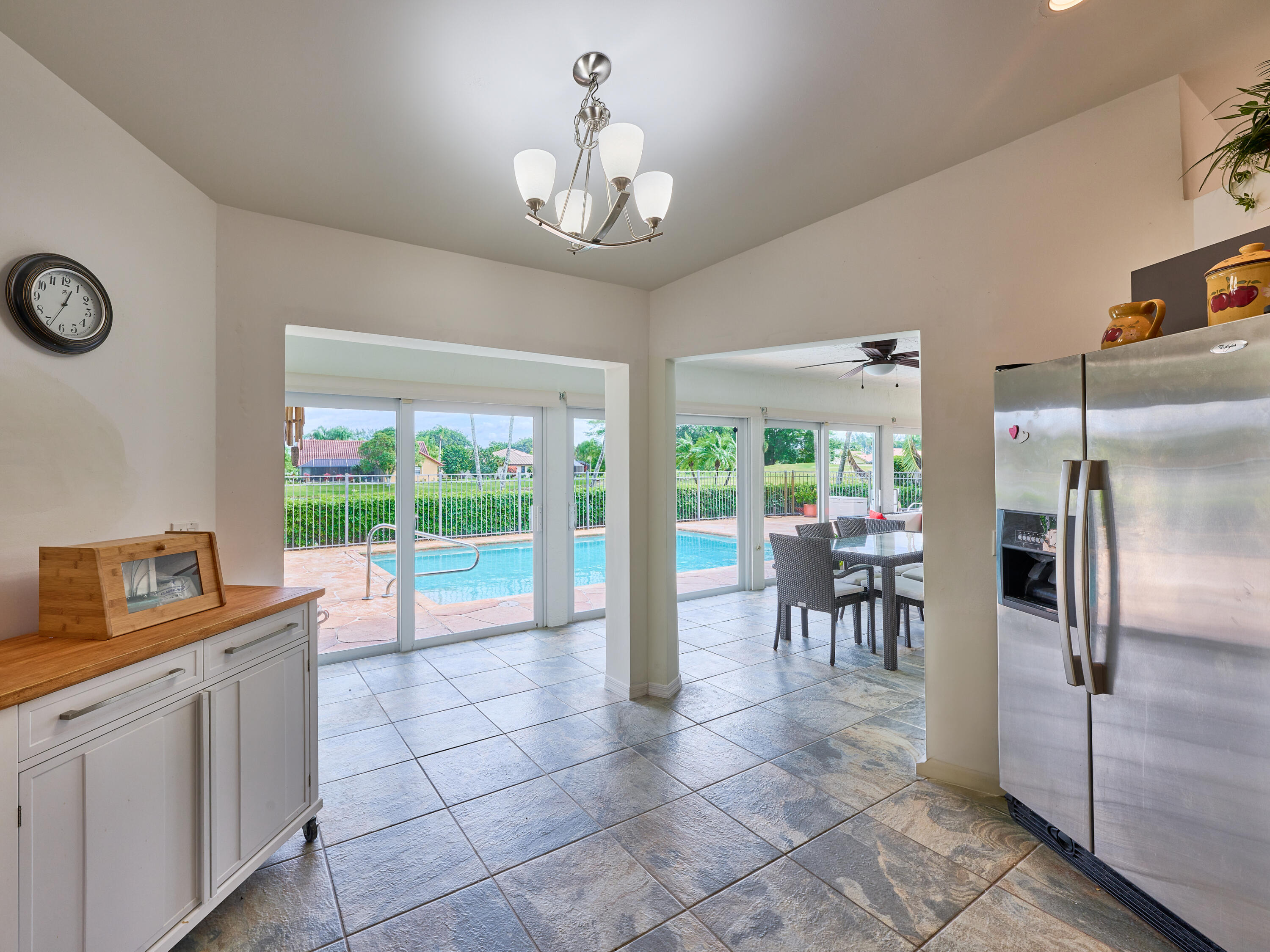 10321 Milburn Lane Boca Raton, FL 33498 - Photo 24 of 80 VIEW OF POOL