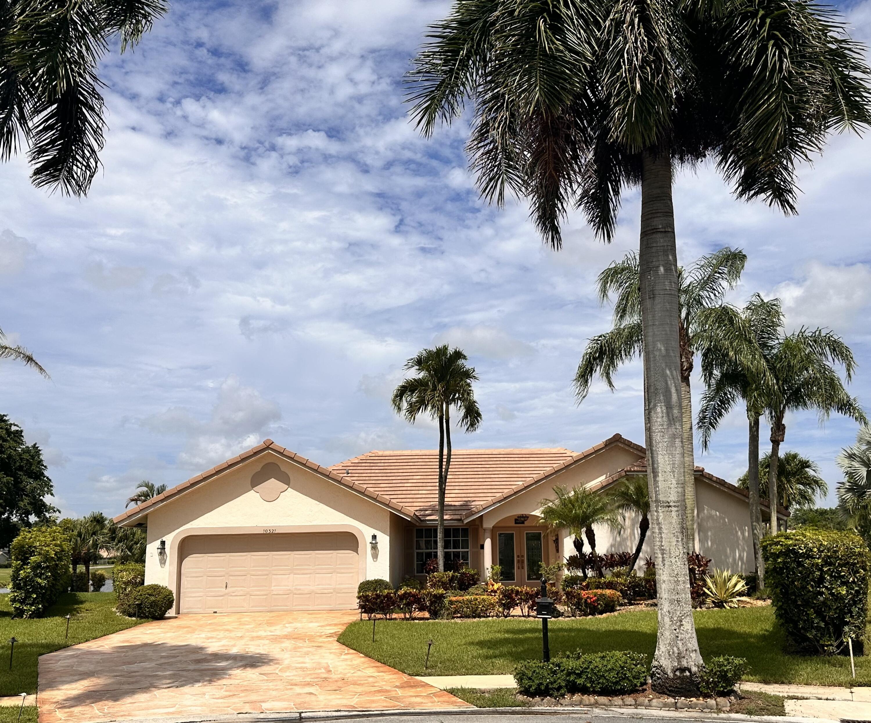10321 Milburn Lane Boca Raton, FL 33498 - Photo 5 of 80 EXTERIOR FRONT