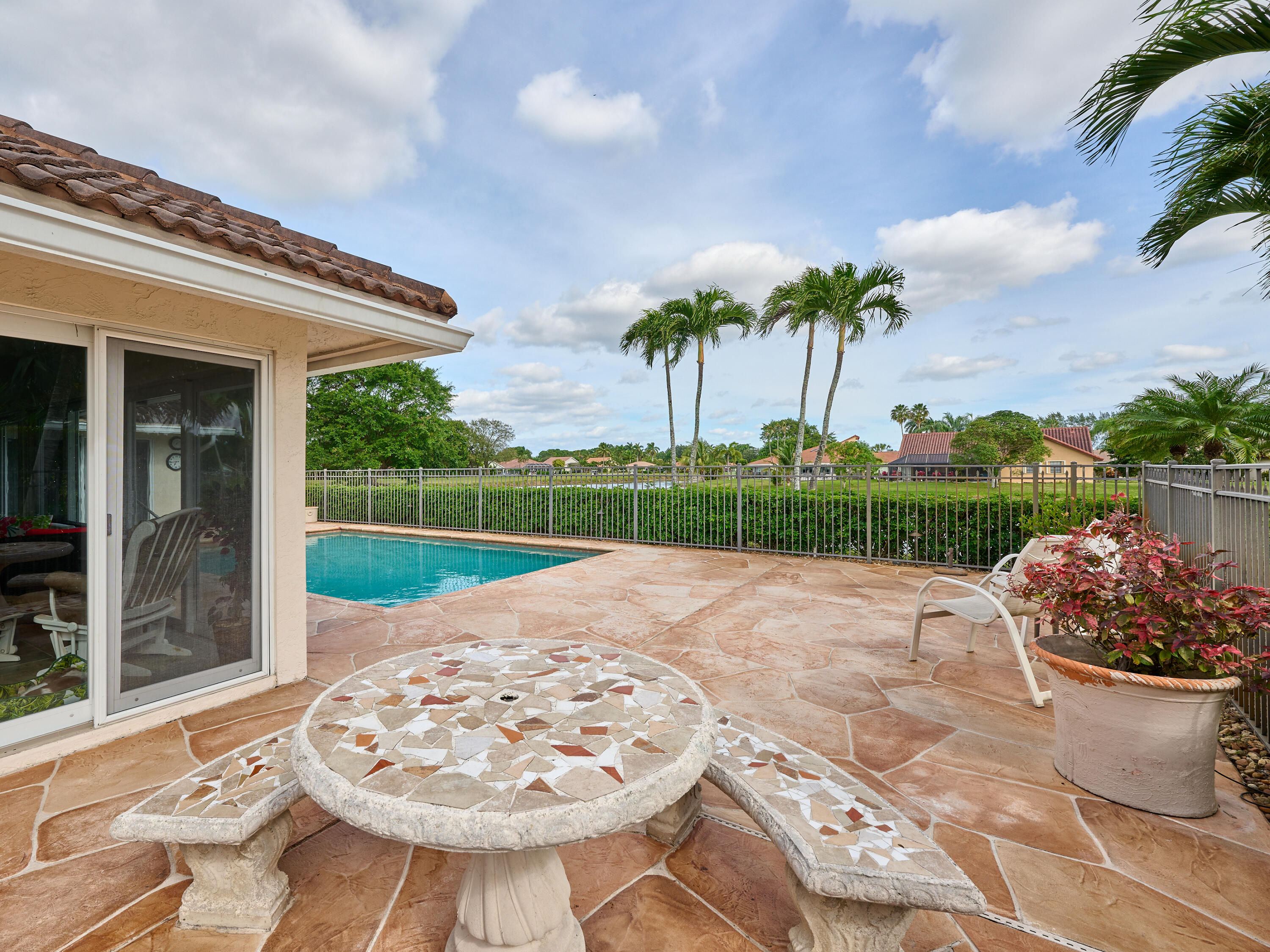 10321 Milburn Lane Boca Raton, FL 33498 - Photo 55 of 80 OUTSIDE SEATING