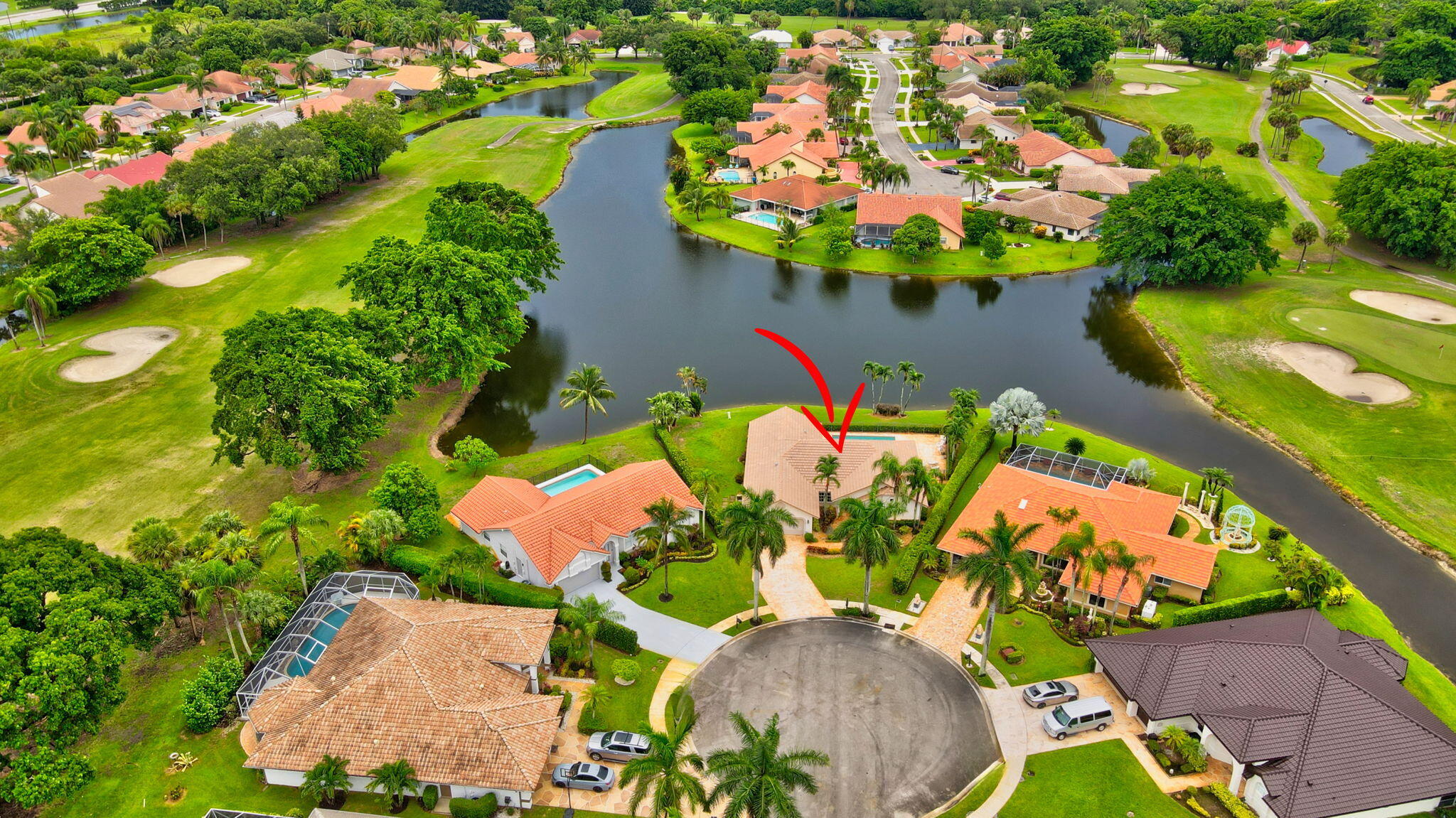 10321 Milburn Lane Boca Raton, FL 33498 - Photo 6 of 80 OVERLOOKING LAKE
