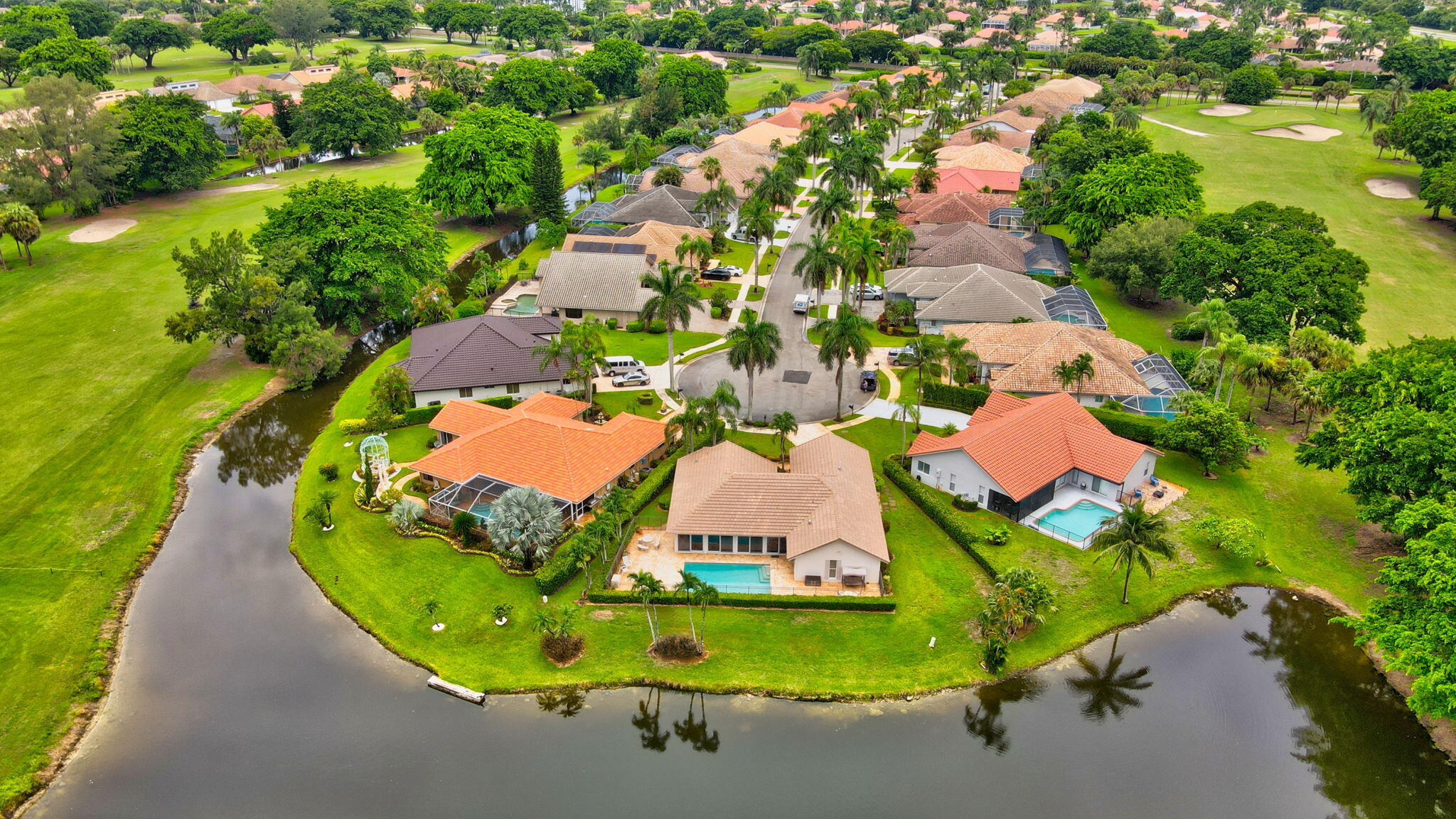 10321 Milburn Lane Boca Raton, FL 33498 - Photo 7 of 80 LARGE PIE SHAPED LOT