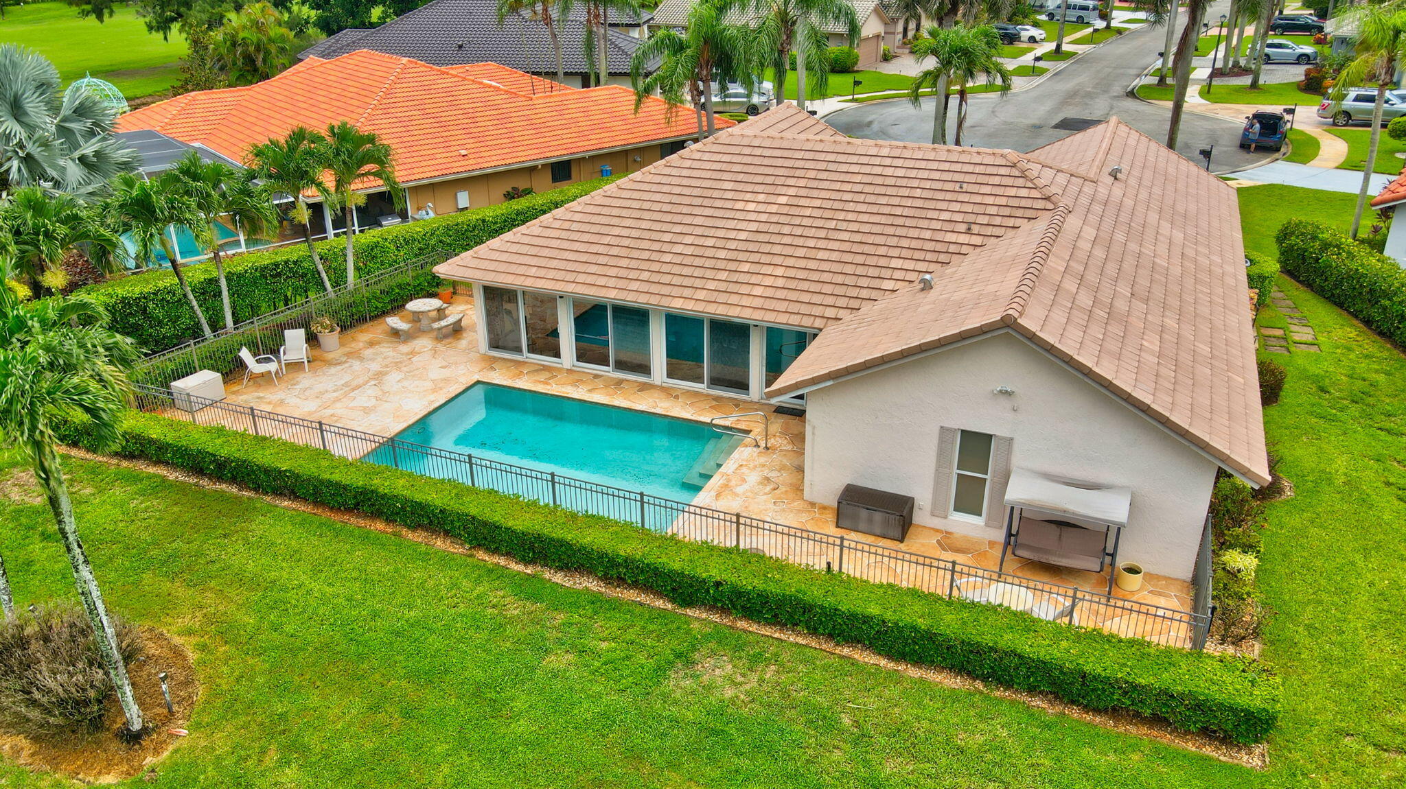 10321 Milburn Lane Boca Raton, FL 33498 - Photo 8 of 80 BEAUTIFUL POOL