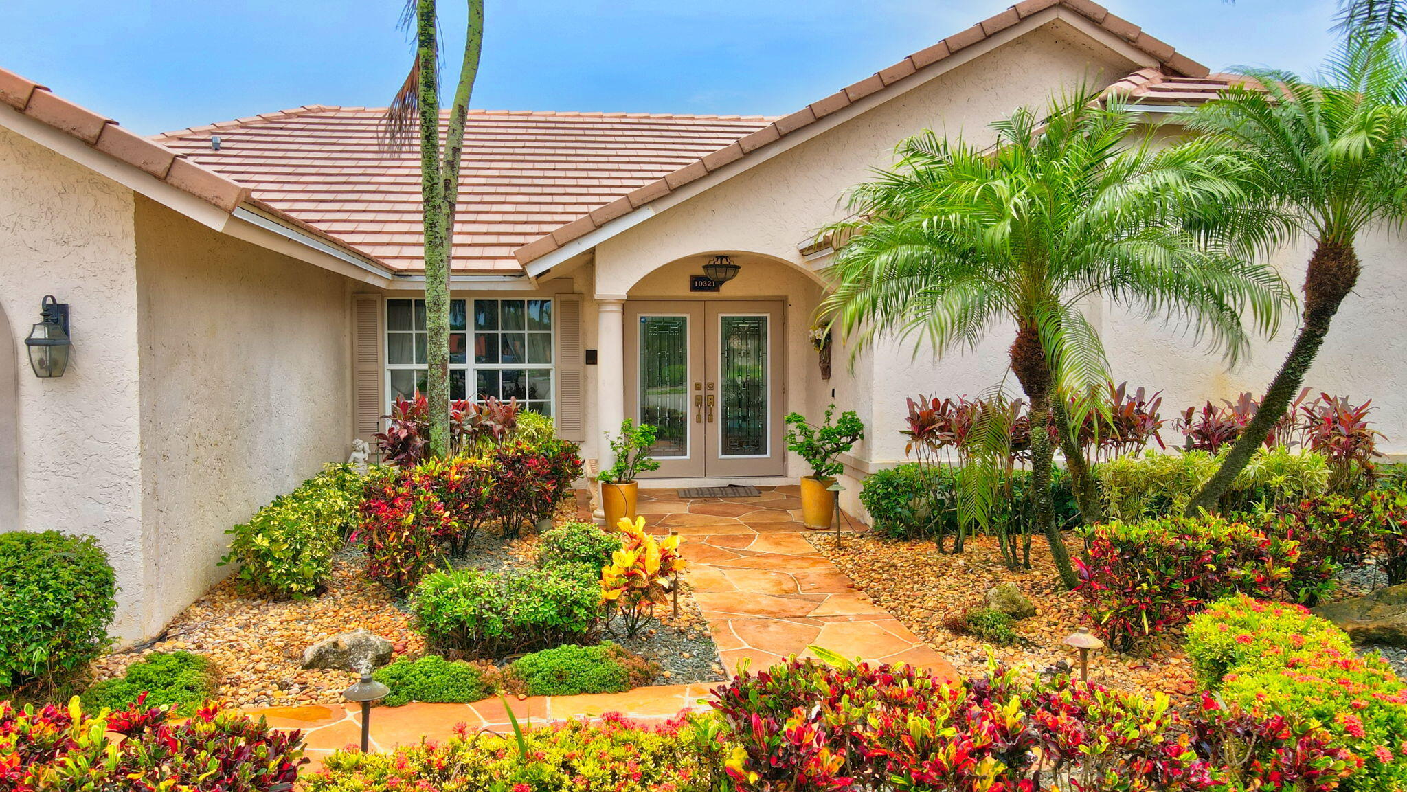 10321 Milburn Lane Boca Raton, FL 33498 - Photo 10 of 80 EXTERIOR CLOSE UP