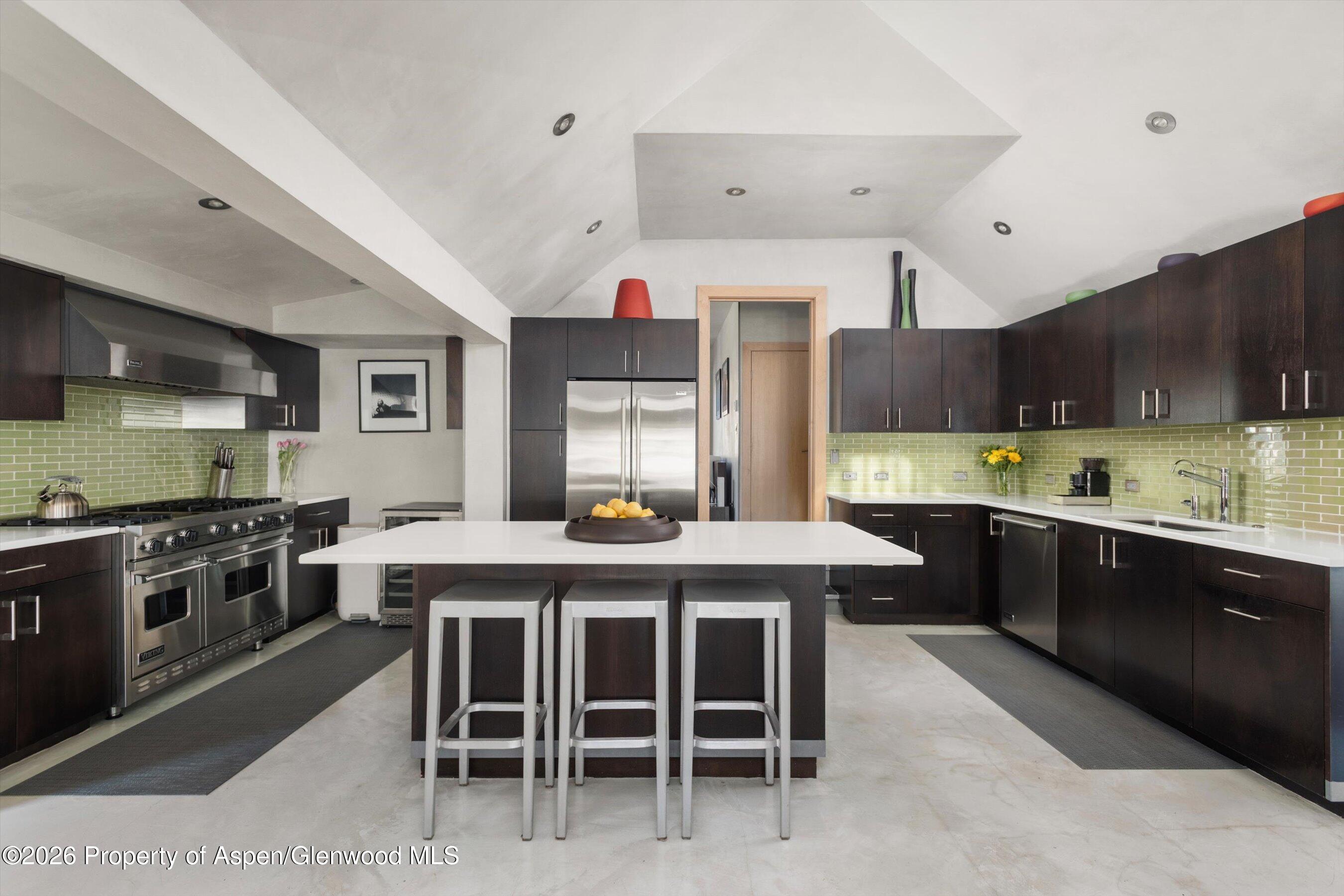 1038 Owl Creek Road Aspen, CO 81611 - Photo 15 of 44 Kitchen