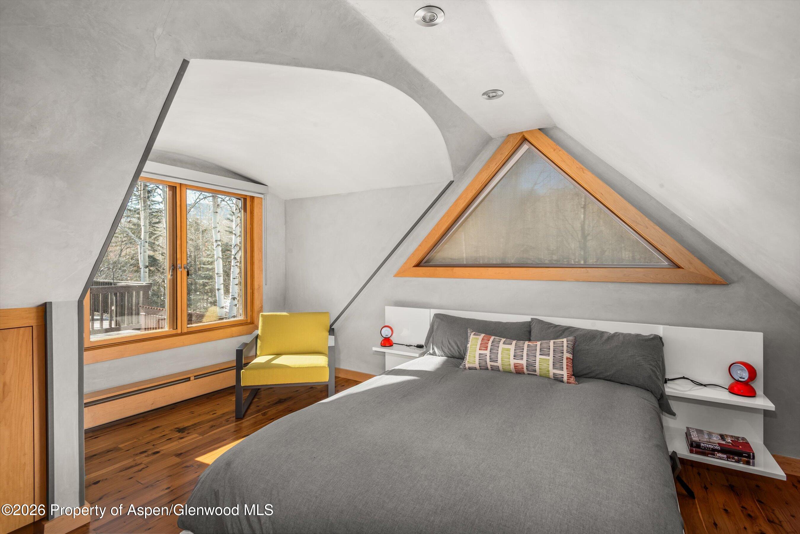 1038 Owl Creek Road Aspen, CO 81611 - Photo 26 of 44 Upper Level Bedroom