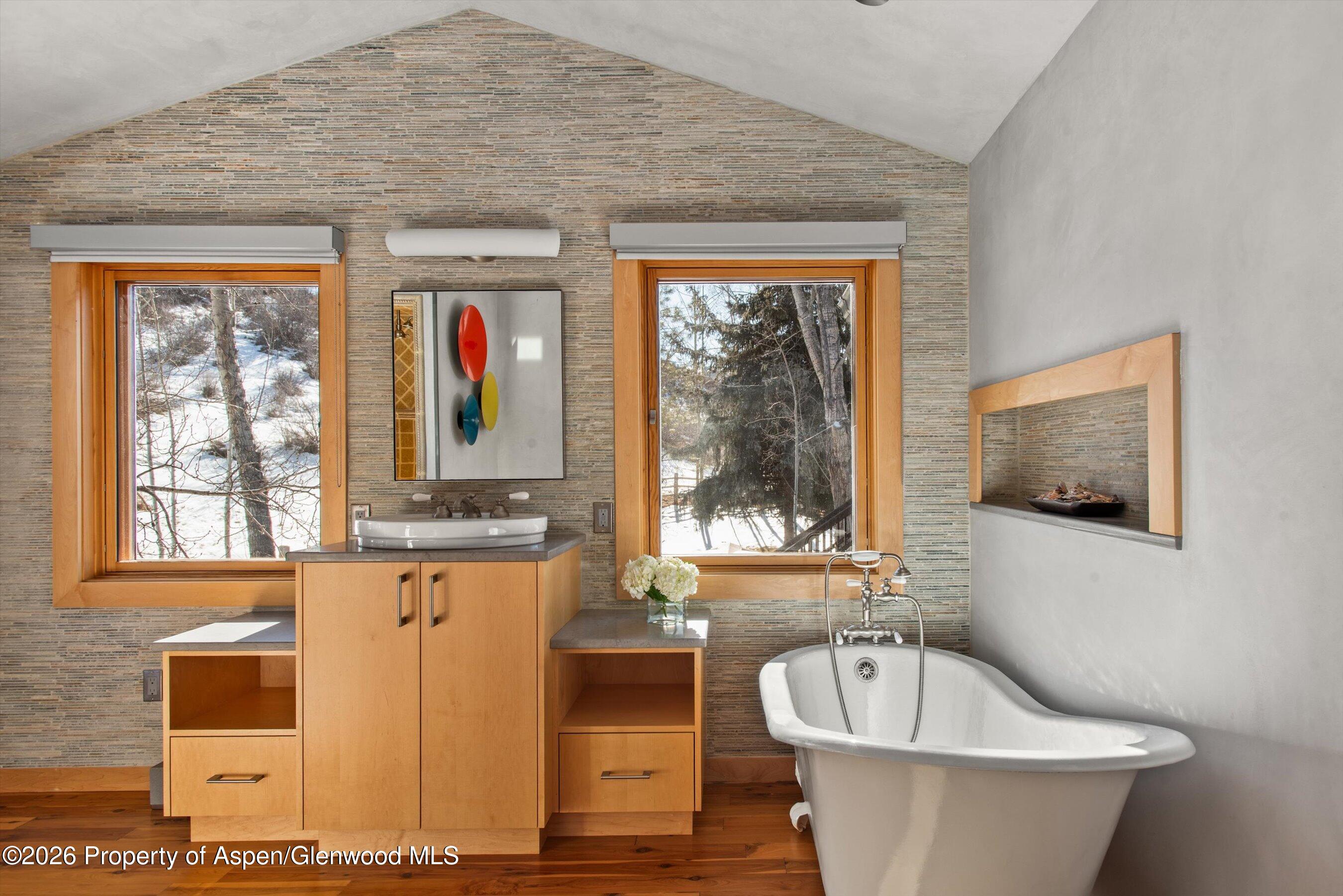 1038 Owl Creek Road Aspen, CO 81611 - Photo 27 of 44 Upper Level Bathroom