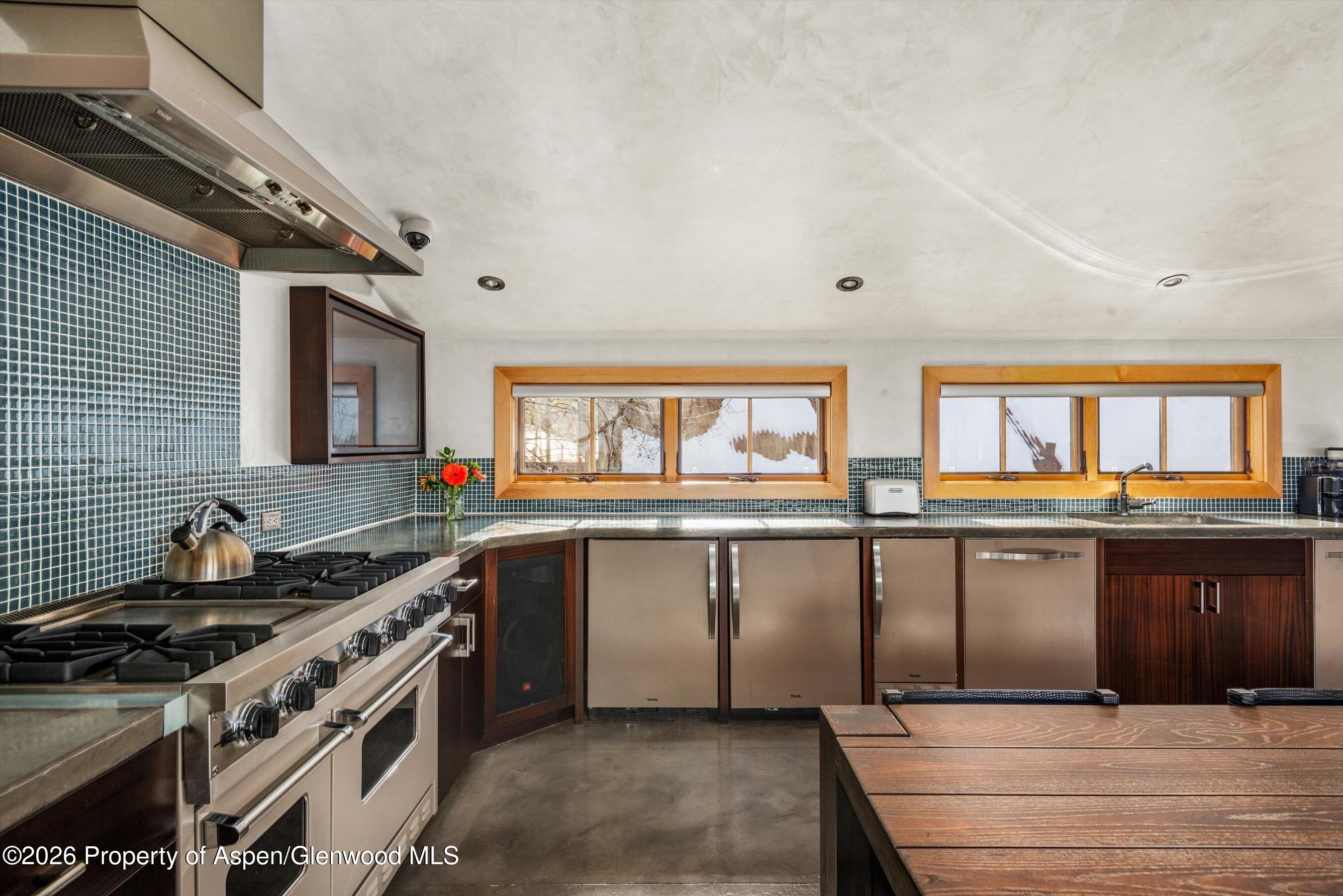 1038 Owl Creek Road Aspen, CO 81611 - Photo 31 of 44 Studio Kitchen