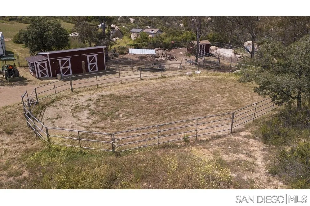 17315 Lyons Creek Road Jamul, CA 91935 - Photo 12 of 25 a view of a yard