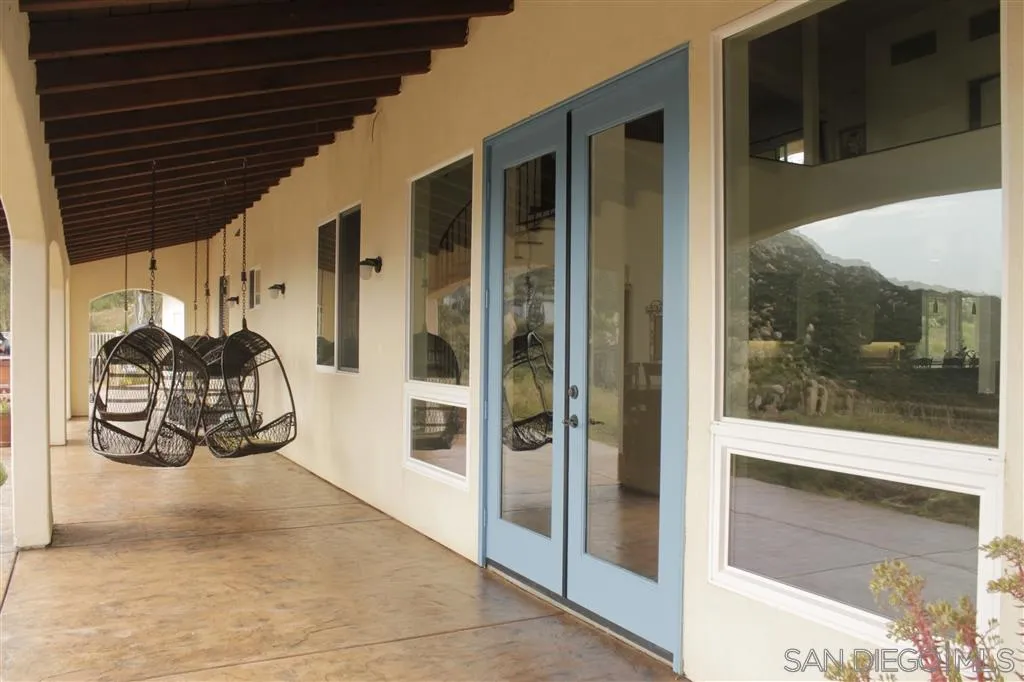 17315 Lyons Creek Road Jamul, CA 91935 - Photo 14 of 25 a view of a door of the house