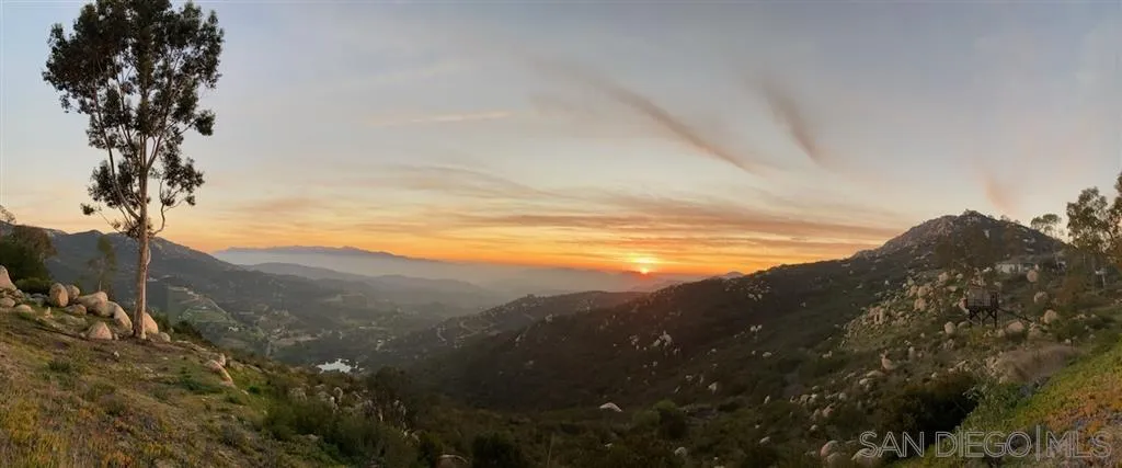 17315 Lyons Creek Road Jamul, CA 91935 - Photo 16 of 25 a view of a sky from a mountain