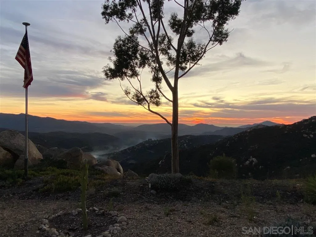 17315 Lyons Creek Road Jamul, CA 91935 - Photo 24 of 25 a view of mountain view with lake view