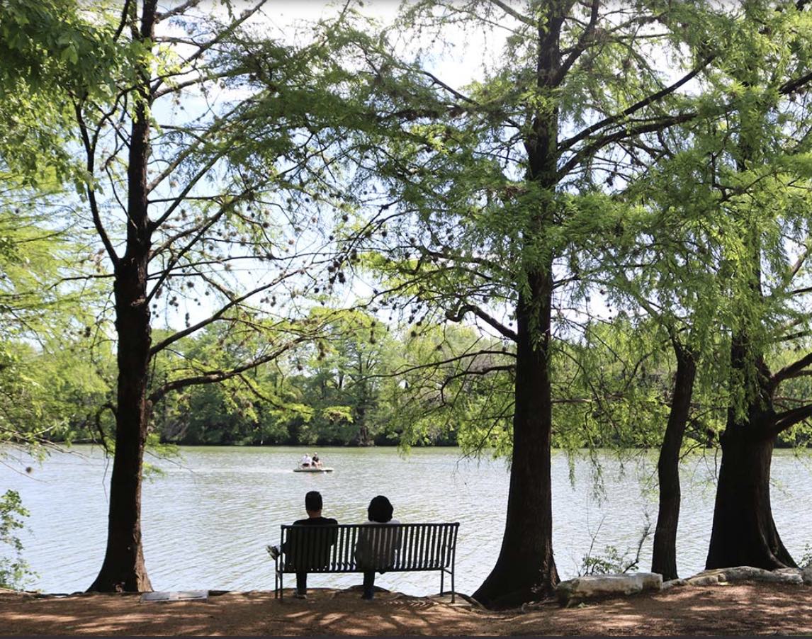1529 Barton Springs Road, Unit 13 Austin, TX 78704 - Photo 30 of 35 a view of a lake view