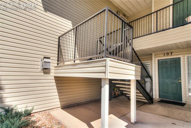 2002 Legacy Ridge View, Unit 201 Colorado Springs, CO 80910 - Photo 8 of 34 Low Maintenance Exterior