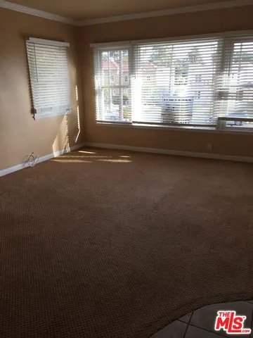 a room with a window