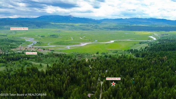 $1,675,000 | 25640 Buffalo Run, Moran, WY 83013