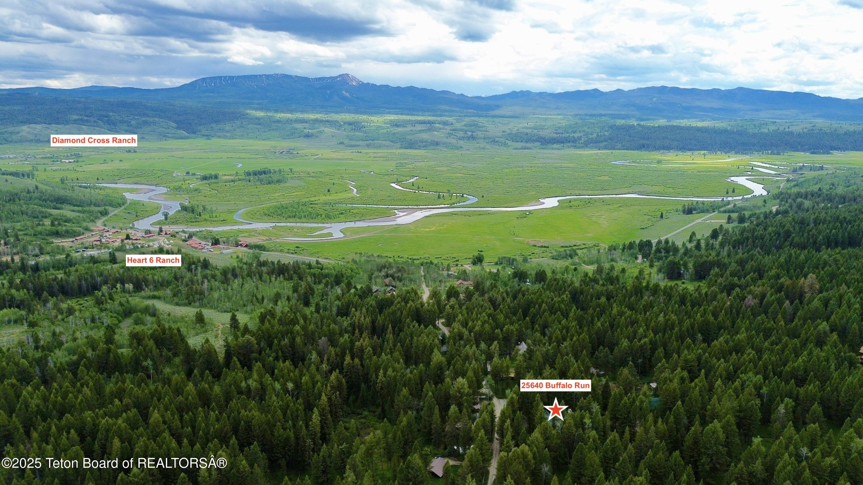 25640 Buffalo Run Moran, WY 83013 - Photo 32 of 32 35