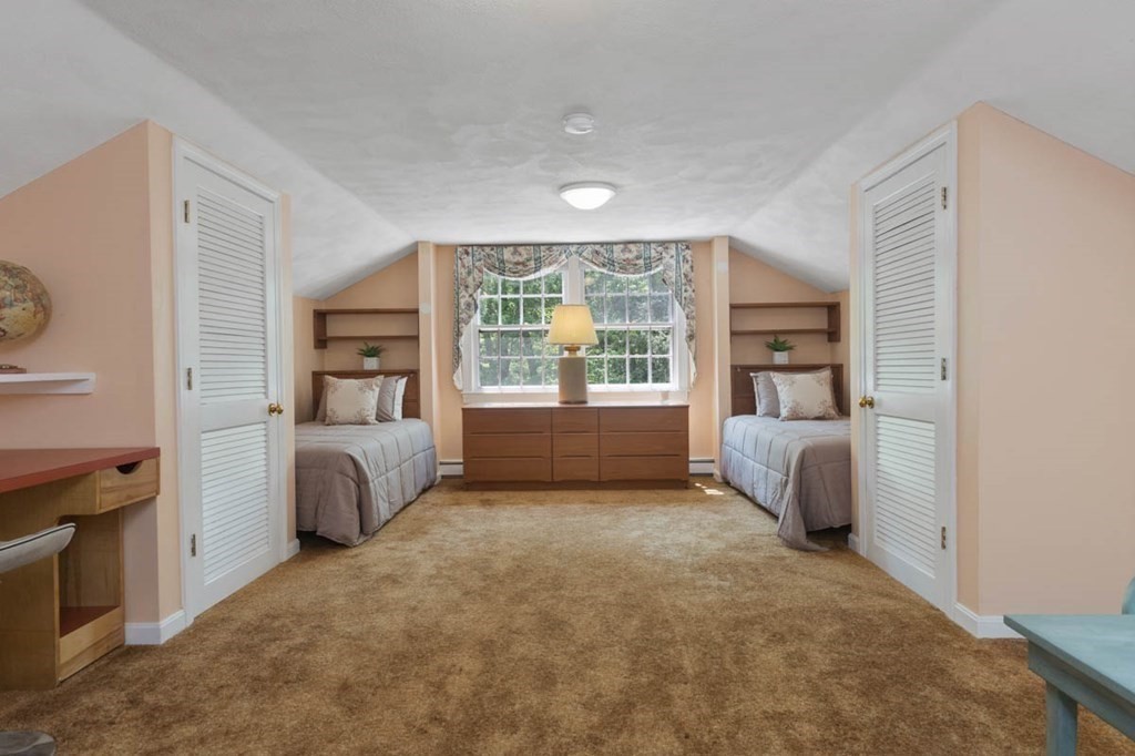 28 Gunnison Road Boxford, MA 01921 - Photo 27 of 37 a bed room with a bed and a large window