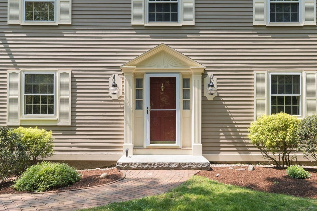 28 Gunnison Road Boxford, MA 01921 - Photo 3 of 37 a front view of a house