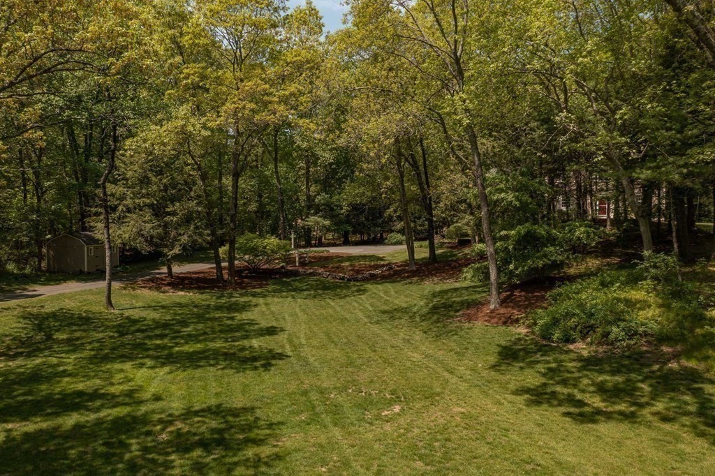 28 Gunnison Road Boxford, MA 01921 - Photo 36 of 37 a view of a backyard