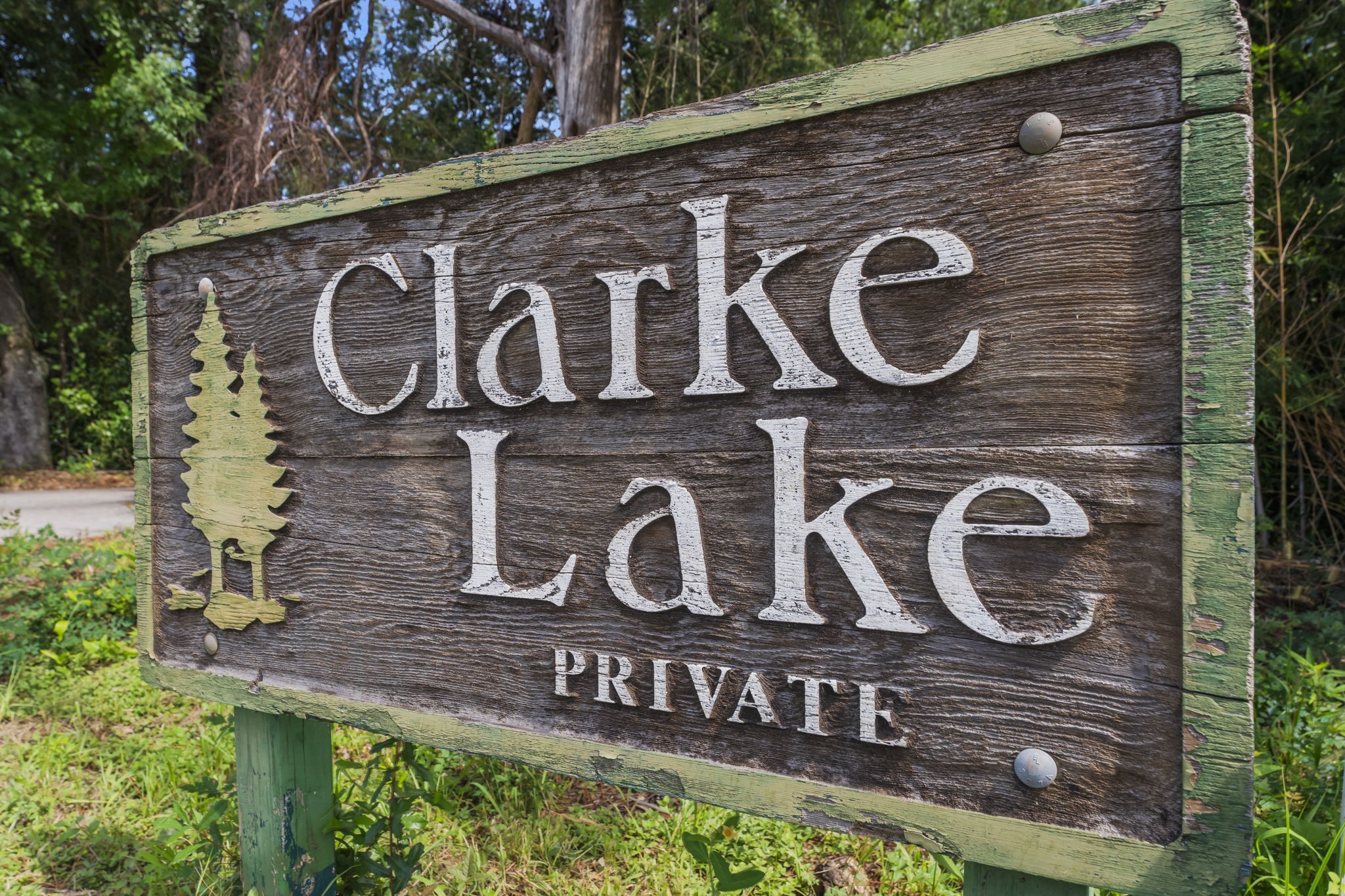 426 Nursery Road The Woodlands, TX 77380 - Photo 4 of 41 Clarke Lake is a private setting of 6 unrestricted acres available for residential or commercial use.